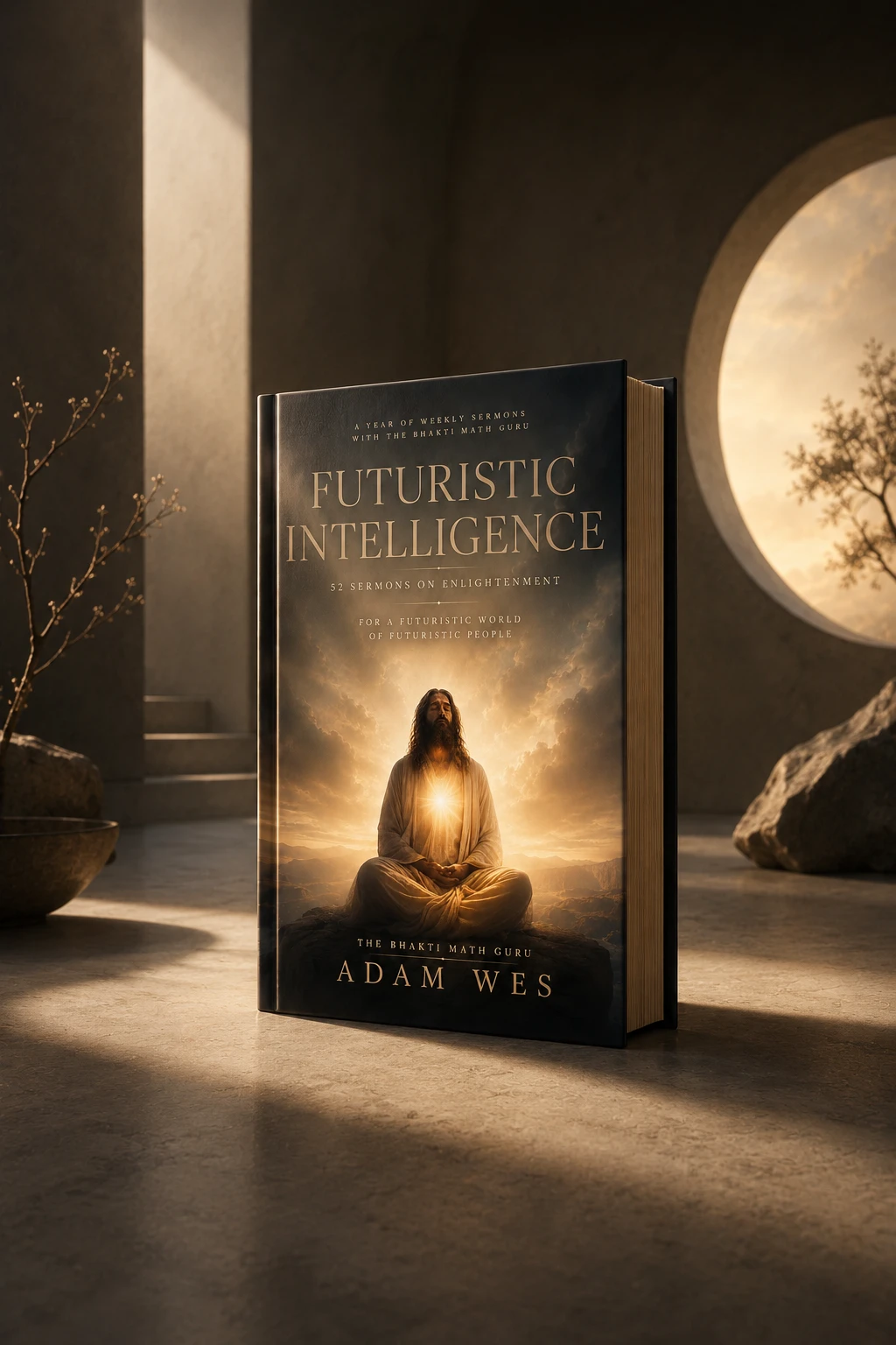 Futuristic Intelligence: 52 Sermons on Enlightenment hardcover book