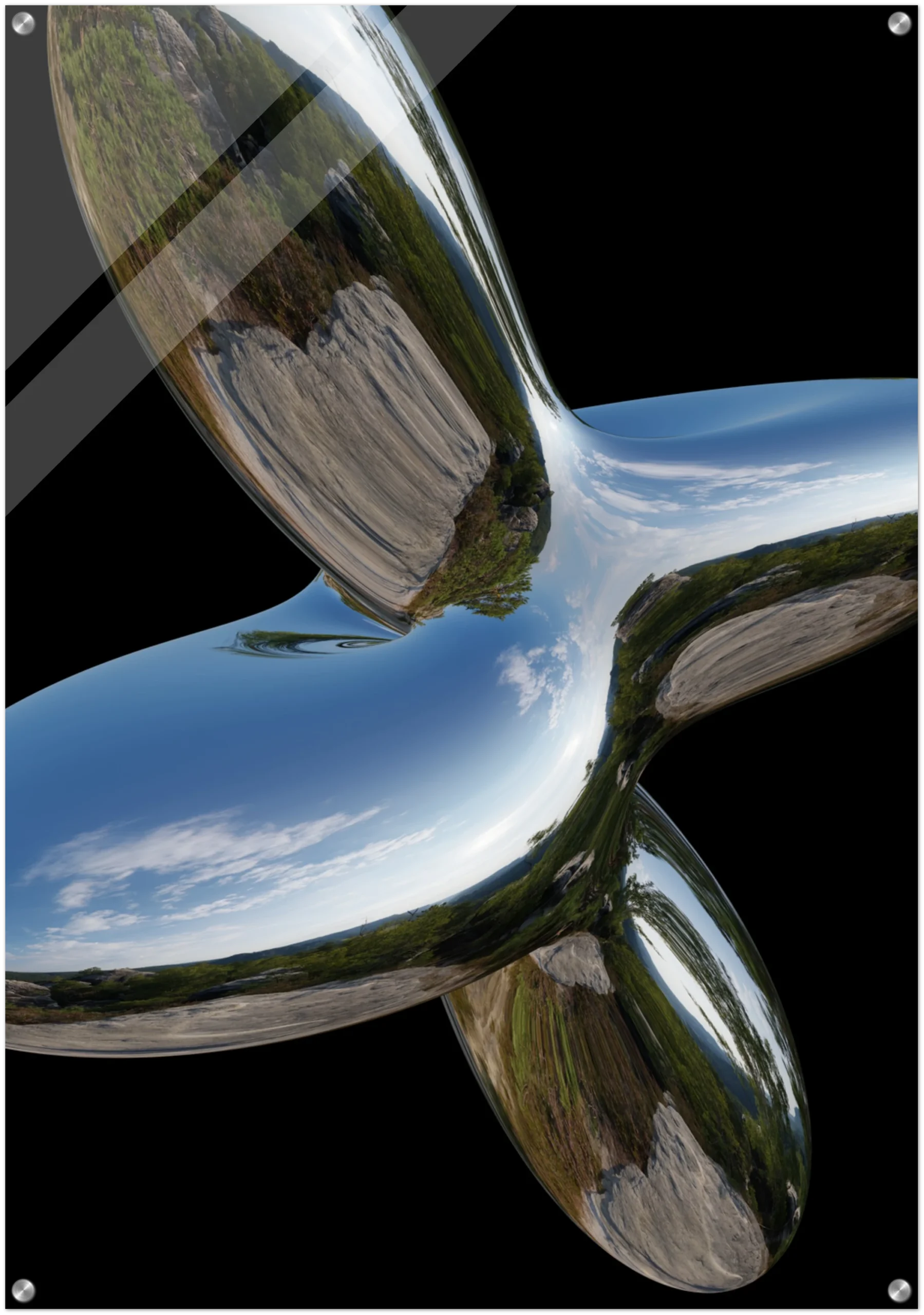 Spherical Harmonics computational mathematical artwork