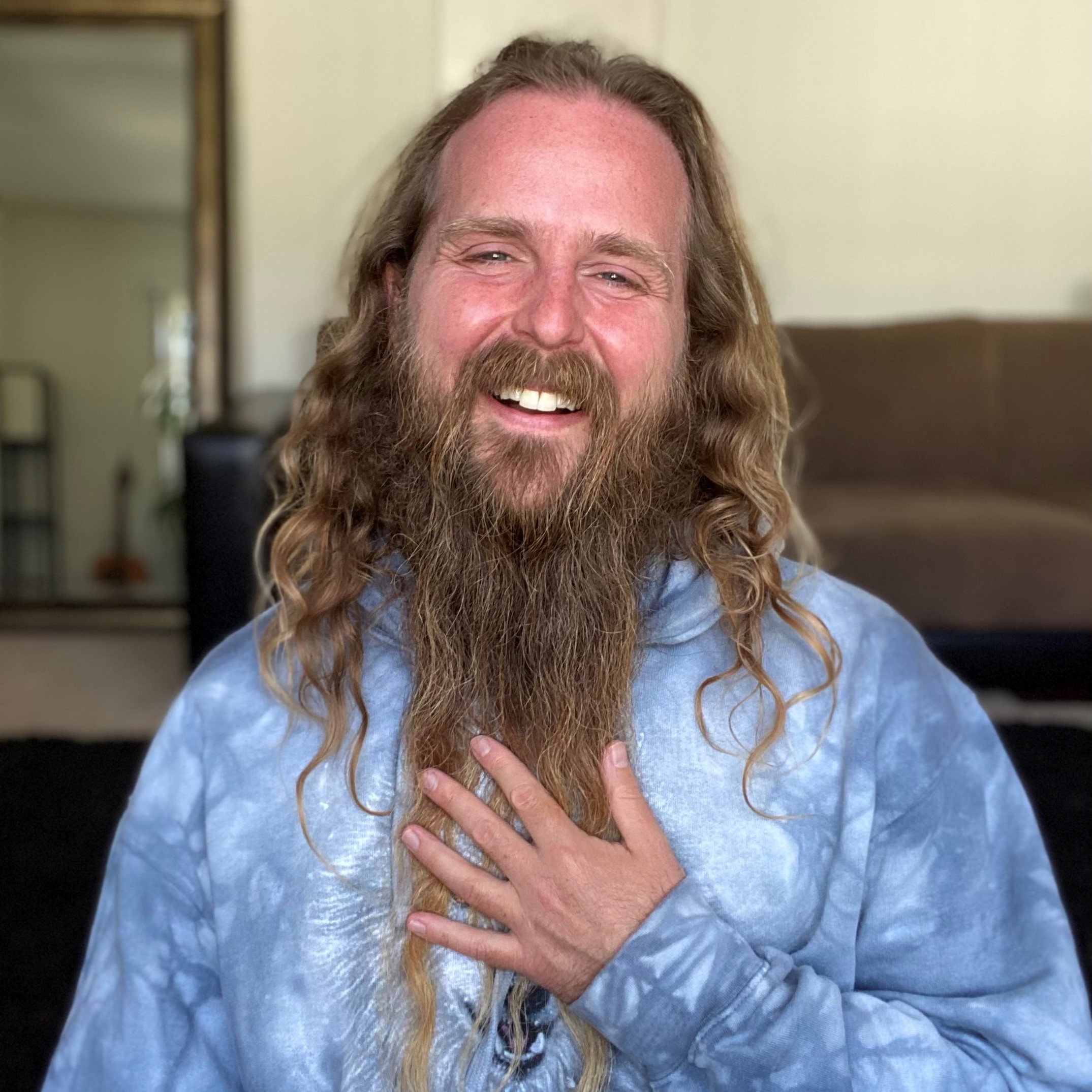 Adam Wes during a LoveLight teaching