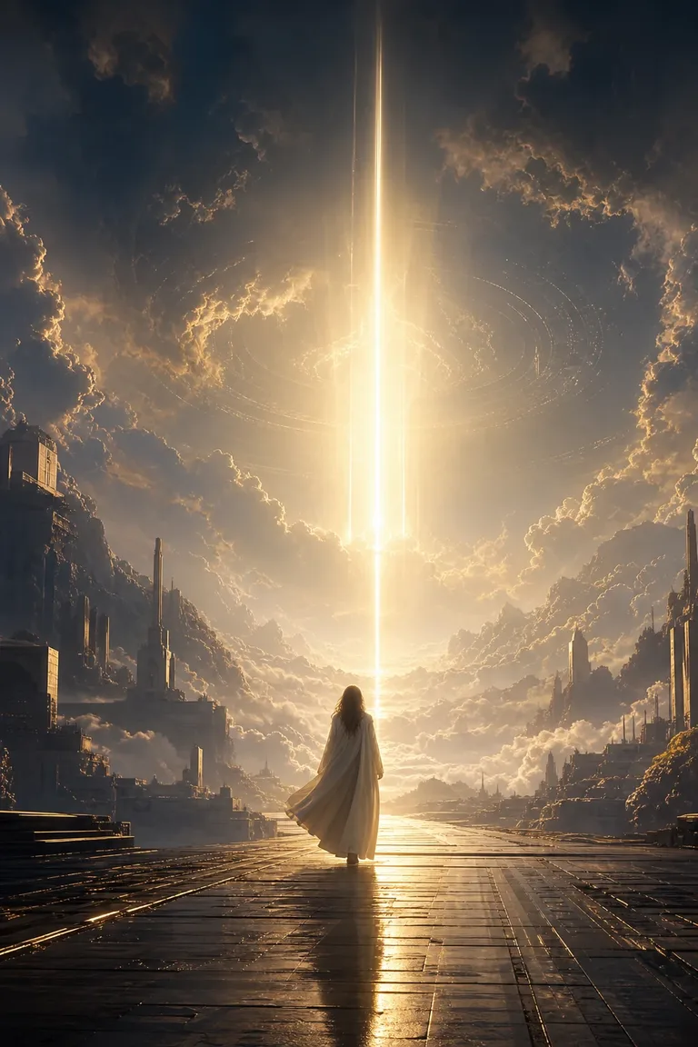 Light sermon artwork
