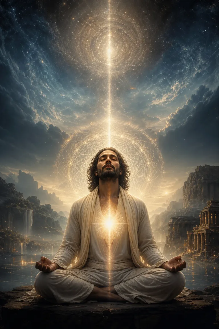 Mysticism sermon artwork