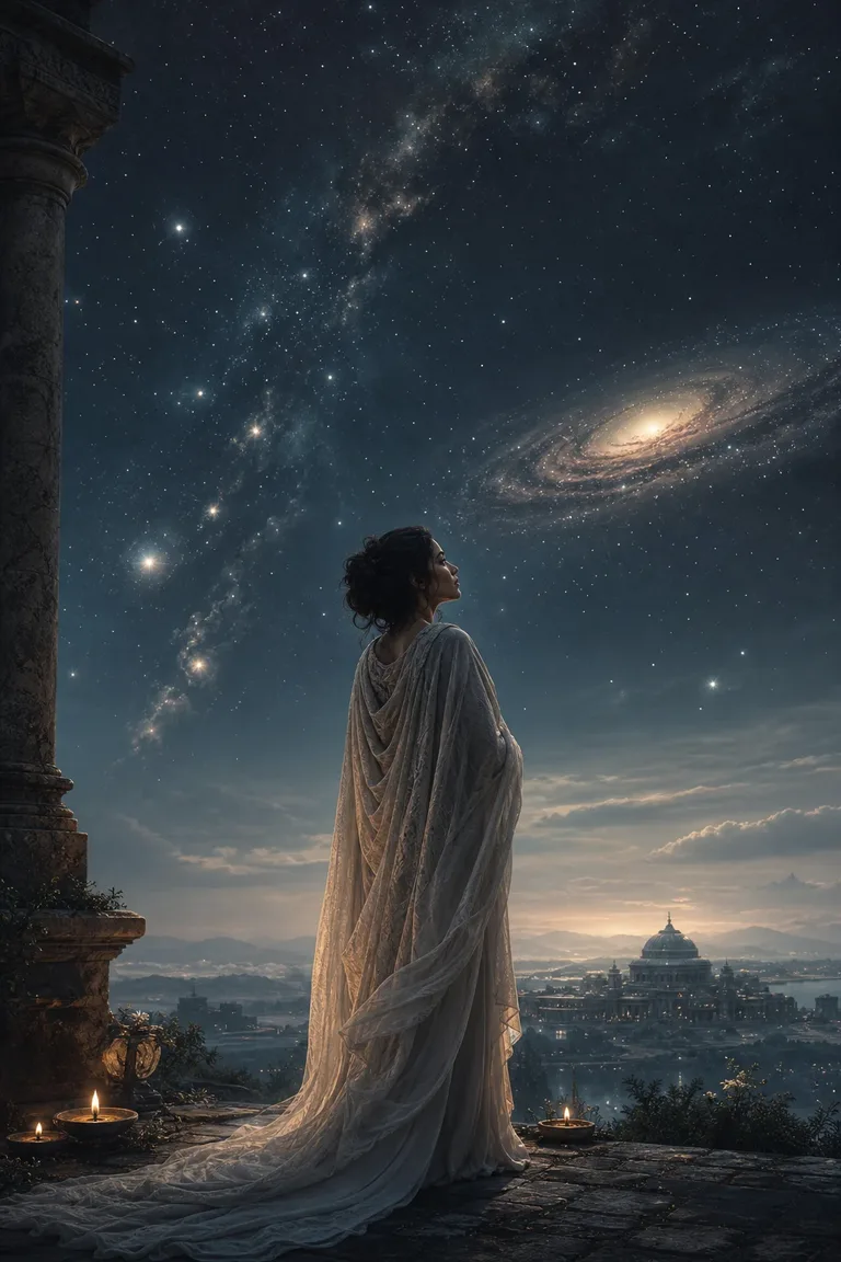 Silence: A Cosmic Romance sermon artwork